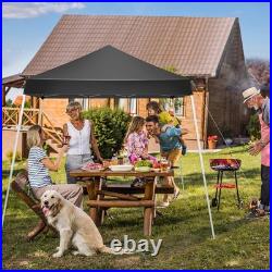 6x6ft Pop Up Canopy Tent, Outdoor Tent Canopy Foldable Portable Canopies