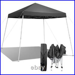 6x6ft Pop Up Canopy Tent, Outdoor Tent Canopy Foldable Portable Canopies