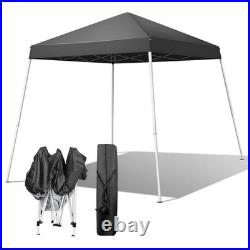 6x6ft Pop Up Canopy Tent, Outdoor Tent Canopy Foldable Portable Canopies