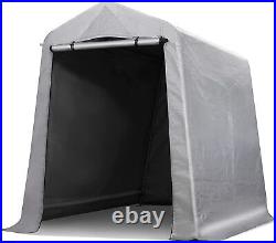 6x7ft Storage Tent Portable Shed Garage Carport Canopy for Car Motorcycle Bike
