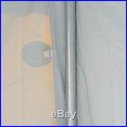 7' High Vinyl Sidewall Waterproof Panel For 20x20' Tent Solid & Cathedral Window