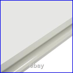 78.7 x 23.6 Window Awning Front Door Eaves Canopy UV Protector Roof Cover New