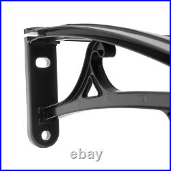 78.7 x 23.6 Window Awning Front Door Eaves Canopy UV Protector Roof Cover New 78.7 x 23.6 Window Awning Front Door Eaves Canopy UV Protector Roof Cover New