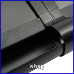 78.7 x 23.6 Window Awning Front Door Eaves Canopy UV Protector Roof Cover New