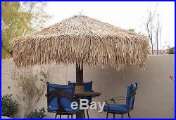 7ft Palapa Umbrella Cover Tiki BBQ Mexican Palm Thatch Replacement