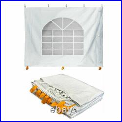 7x10 Canopy Tent Sidewall Cathedral Window 16Oz Vinyl Premium BlockOut Panel