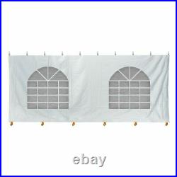 7x20 Canopy Tent Sidewall Cathedral Window 16 Oz Vinyl Premium BlockOut Panel