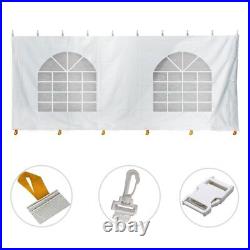7x20 Window Sidewall For Canopy Event Tent Wall Outdoor Party Gazebo Vinyl