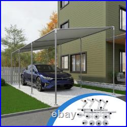 8-Leg Lean-to Canopy Fittings for under 1-3/8 Pipes, 16 Pcs Lean to Carport Fra 8-Leg Lean-to Canopy Fittings for under 1-3/8 Pipes, 16 Pcs Lean to Carport Fra