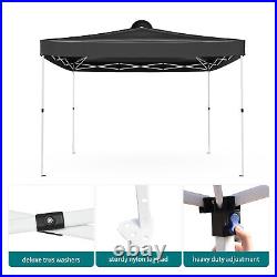 8 x 8 Ft Outdoor Pop up Canopy Tent Commercial Instant Shelter with Carrier Bag