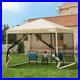 8-x-8-Pop-up-Canopy-Tent-with-Mesh-Netting-2-Zipper-Doors-and-Roller-Bag-01-gv