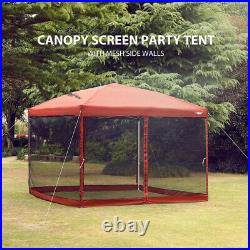 8'x8' EZ Pop Up Canopy Folding Tent Outdoor Patio Party Wedding Gazebo Shade