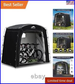 8x12 FT Outdoor Storage Shed Portable Garage Motorcycle Bike Tent Waterproof