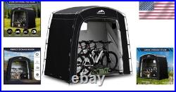 8x12 FT Outdoor Storage Shed Portable Garage Motorcycle Bike Tent Waterproof
