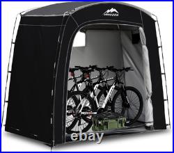 8x12 FT Outdoor Storage Shed Portable Garage Motorcycle Bike Tent Waterproof