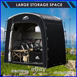 8x12 FT Outdoor Storage Shed Portable Garage Motorcycle Bike Tent Waterproof