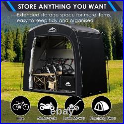 8x12 FT Outdoor Storage Shed Portable Garage Motorcycle Bike Tent Waterproof