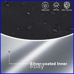 8x8 Pop Up Canopy Tent with 2 Sidewalls Instant Sun Shelter for Outdoor Events