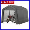 8x8-ft-8x12-ft-Outdoor-Portable-Storage-Shelter-Shed-Outdoor-Carport-Canopy-Tent-01-xybn