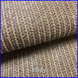 90%UV Block Permeable Canopy Replacement Pergola Shade Cover withRod Pocket Walnut