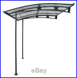 96.3 in. Awning in Gray Finish ID 3470927