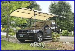 9x16 Outdoor Canopy Enclosure Kit Car Port Shelter Cover Tent Steel Garage New