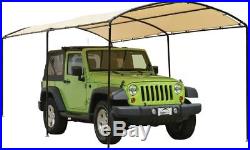 9x16 Outdoor Canopy Enclosure Kit Car Port Shelter Cover Tent Steel Garage New