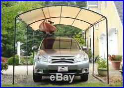 9x16 ShelterLogic Monarc Canopy Carport Portable Garage Shade Party Tent 25866
