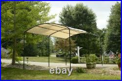 9x16 ShelterLogic Monarc Canopy Carport Portable Shade Party Tent 25866 25881