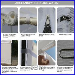 ABCCANOPY 10x10 AbcCanopy Pop up Canopy Commercial Shelter Backyard Gazebo