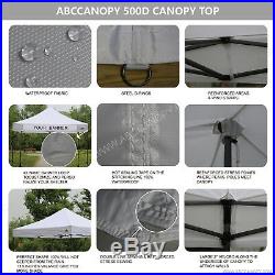 ABCCANOPY 10x10 Easy Pop up Canopy Tent A3 Package Awning