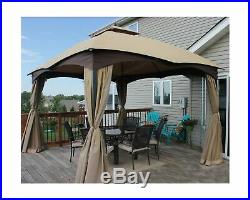 ABCCANOPY Gazebo Replacement Canopy 10'x12' for Lowe's 10' x 12' Allen Roth