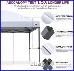 ABCCANOPY Pop up Canopy Outdoor Patio Portable Canopy Tent Heavy Duty for Back