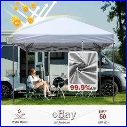 ABCCANOPY Pop up Canopy Outdoor Patio Portable Canopy Tent Heavy Duty for Back