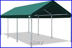 ADVANCE OUTDOOR Adjustable Carport 10x20FT Garden Canopy Garage Boat Shelter US