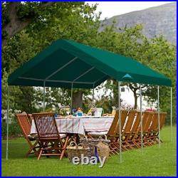 ADVANCE OUTDOOR Adjustable Carport 10x20FT Garden Canopy Garage Boat Shelter US