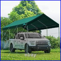 ADVANCE OUTDOOR Adjustable Carport 10x20FT Garden Canopy Garage Boat Shelter US