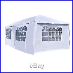ALEKO 20 x 10 Portable Garage Carport Car Shelter Canopy, White