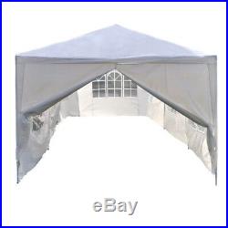 ALEKO Carport Car Shelter Canopy Picnic Gazebo Party Tent 20 x 10 Ft White