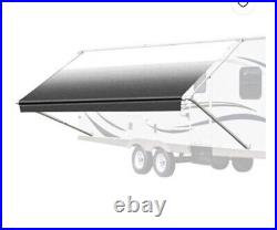 ALEKO Retractable RV/Patio Awning Frame Only White Frame