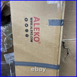 ALEKO Retractable RV/Patio Awning Frame Only White Frame