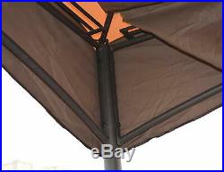ALISUN Replacement Canopy Top for Lowe's 10ft x 12ft Gazebo TPGAZ17-002C