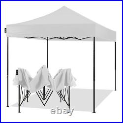 AMERICAN PHOENIX 10x10 Ft Pop Up Canopy Tent (Black Frame, Various Color)