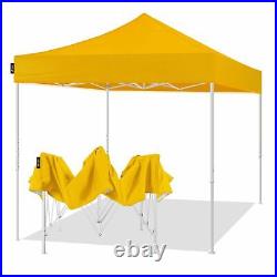 AMERICAN PHOENIX 10x10 Pop Up Outdoor Canopy Tent (White Frame)