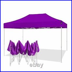 AMERICAN PHOENIX 10x15 Ft Pop Up Canopy Tent (White Frame, Various Color)