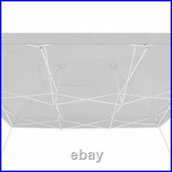 AMERICAN PHOENIX 10x15 Ft White Pop Up Canopy Tent Portable Commercial Instant