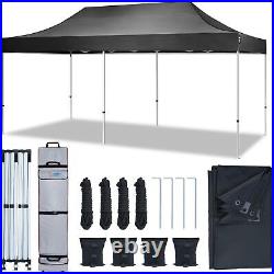 AMERICAN PHOENIX 10x20 Canopy Tent with Roller Bag, Camping Tarp, Ropes and Stakes