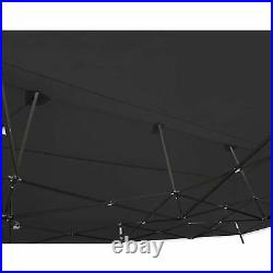 AMERICAN PHOENIX 10x20 Ft Black Canopy Tent Pop Up Portable Instant Heavy Duty