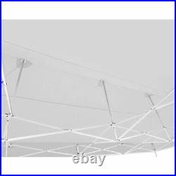 AMERICAN PHOENIX 10x20 Ft White Canopy Tent Pop Up Portable Instant Commercial