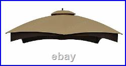 APEX GARDEN Replacement Canopy Top Lowe's Allen Roth 10X12 Gazebo #GF-12S004B-1